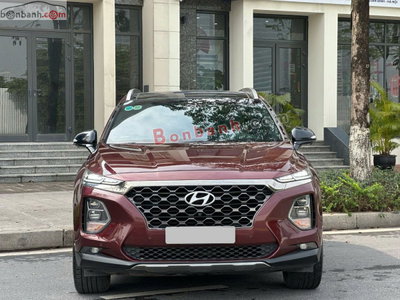 Xe Hyundai SantaFe Premium 2.4L HTRAC 2020