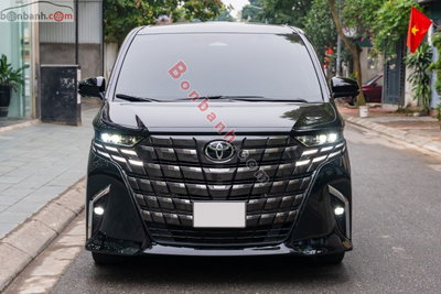 Xe Toyota Alphard HEV 2.5 AT 2024