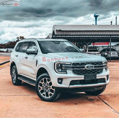 Xe Ford Everest Titanium Plus 2.0L 4x4 AT 2026