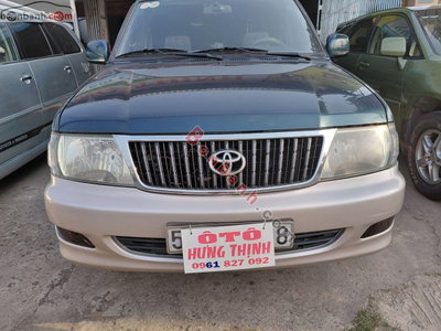 Xe Toyota Zace GL 2004