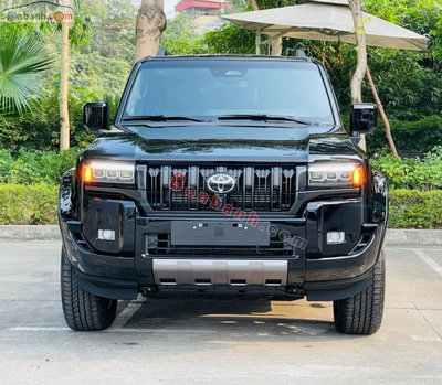 Xe Toyota Prado LC250 2.4L 2026