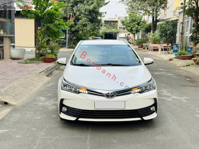 Xe Toyota Corolla altis 1.8G AT 2019