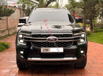 Xe Ford Everest Platinum 2.0L 4x4 AT 2025