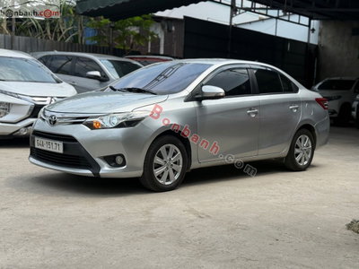 Xe Toyota Vios 1.5G 2017