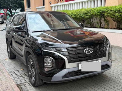 Hyundai Creta 2023 Cao Cấp Đen 28.000 km