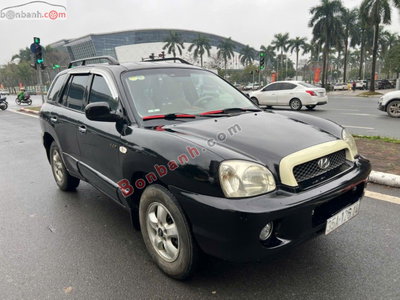 Xe Hyundai SantaFe Gold 2.0 AT 2004