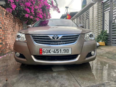 Toyota Camry 2008 Vàng cát
