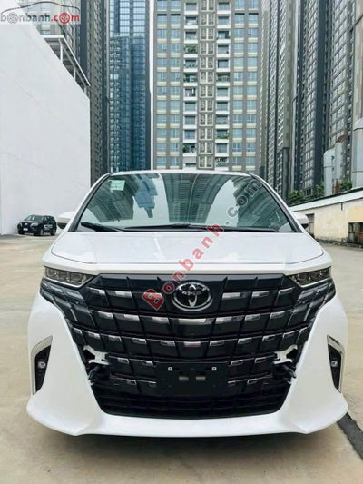 Xe Toyota Alphard 2.4 AT 2026