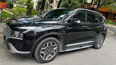 Hyundai Santafe 2022 Full dầu Đen