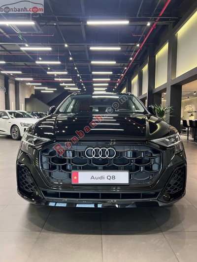 Xe Audi Q8 55 TFSI S-Line Quattro 2024