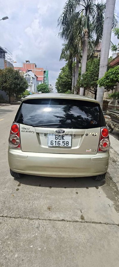 Kia New Morning 2012 Vàng cát