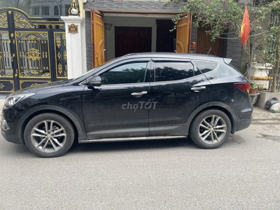 Hyundai SantaFe 2017 4WD Đen