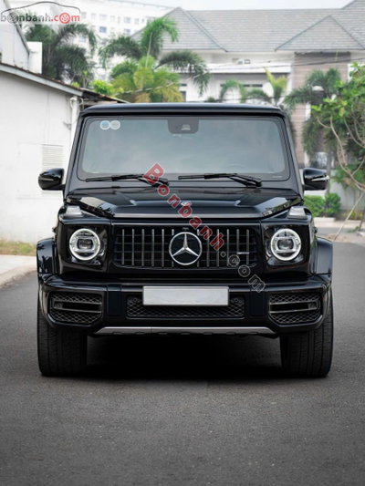 Xe Mercedes Benz G class G63 AMG 2022