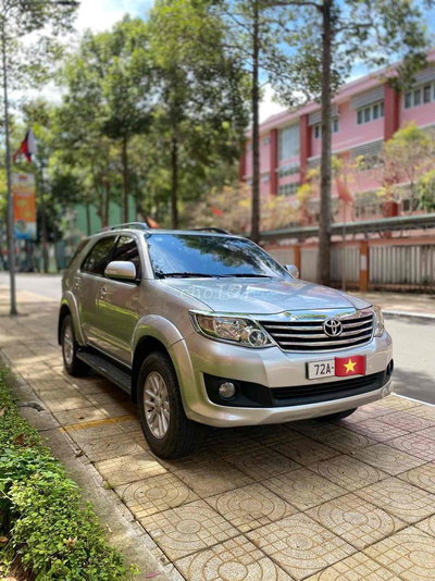 FORTUNER 2.7AT 2013 gốc Vũng tàu, chính chủ cavet