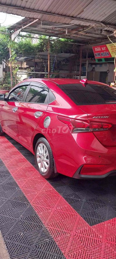Hyundai Accent 2018 Đỏ Số sàn