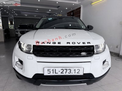 Xe LandRover Range Rover Evoque Pure 2015
