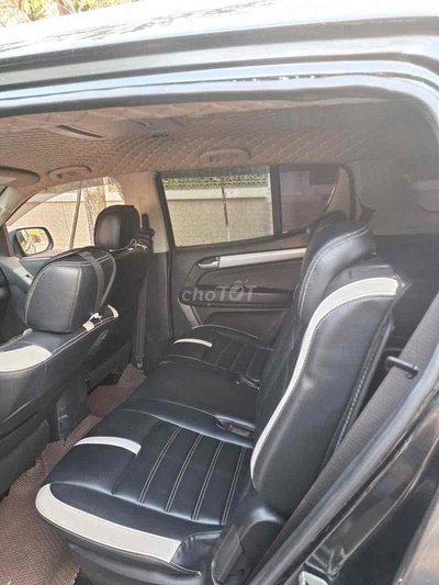 Isuzu MU-X 2016 Đen