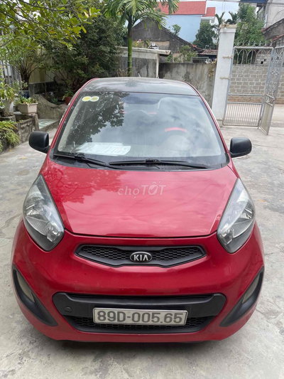 Kia Morning Van 2017 Đỏ