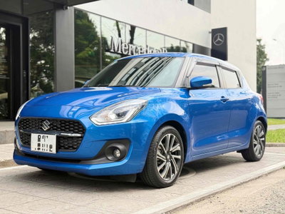 Suzuki Swift 2021 GLX Xanh odo 6.000 km full hãng