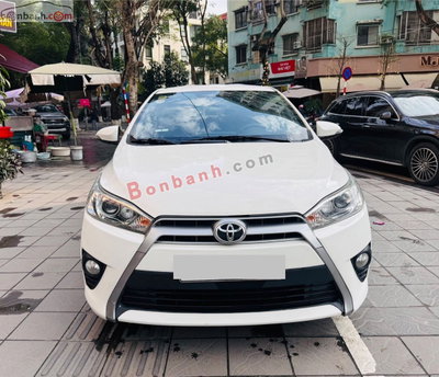 Xe Toyota Yaris 1.5G 2018