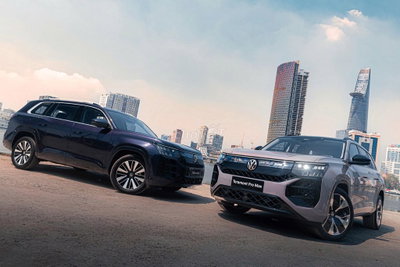 Volkswagen Teramont Pro nhận đặt cọc giao xe sớm