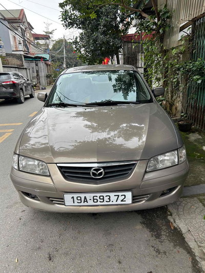 Mazda 626 2003 Bản đủ gia đình ít sử dụng