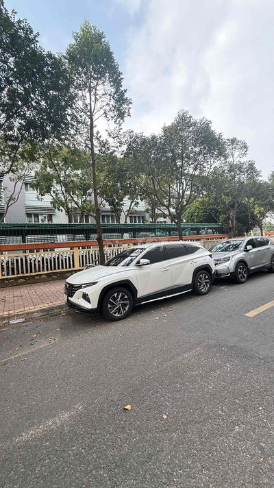 Hyundai Tucson 2022 Dầu Trắng