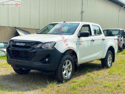 Xe Isuzu Dmax UTZ800 1.9L 4x4 MT 2026