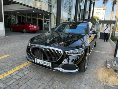 Mercedes-Benz Maybach S450 2022 Đen 8.000km