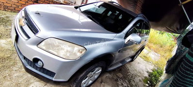 Chevrolet Captiva 2007 Bạc