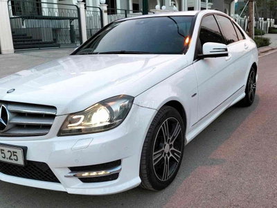 Mercedes-Benz C200 2013 Trắng