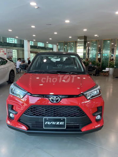 Toyota Raize 2026 - Trả trước 140 triệu nhận xe