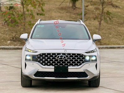 Xe Hyundai SantaFe Cao cấp 2.2L HTRAC 2021