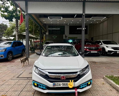 Honda Civic 2021 G Trắng