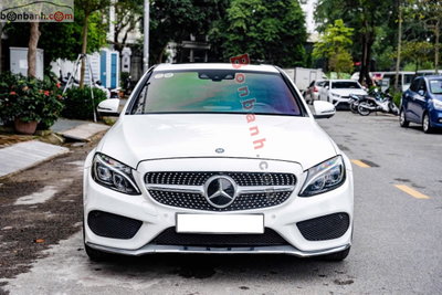 Xe Mercedes Benz C class C300 AMG 2015