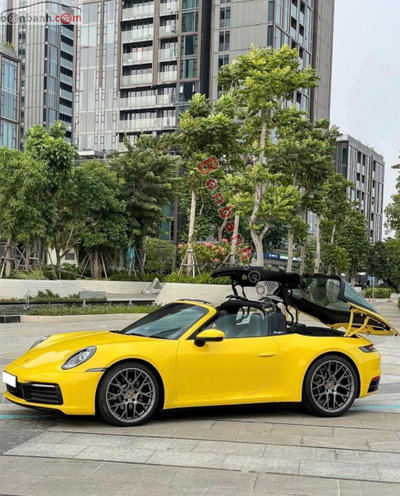 Xe Porsche 911 Targa 4 2021