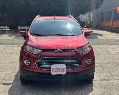 Ford Ecosport 2017 Titanium Đỏ