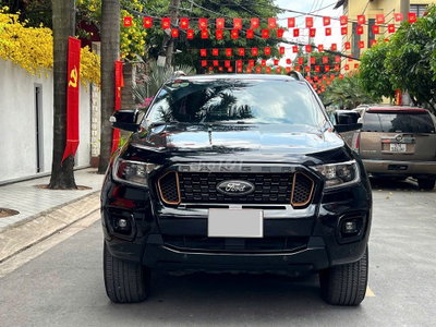 Ford Ranger Wildtrak 2021 Đen