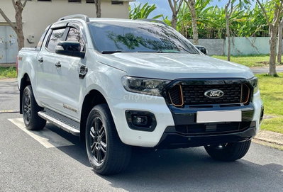 Ford Ranger 2021 Wildtrak 69.000km Trắng