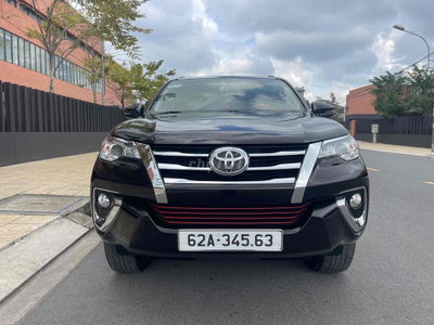 E bán Toyota Fortuner 2020 dầu tự động