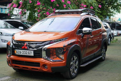 Mitsubishi Xpander Cross 2021 Cam