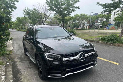 Mercedes-Benz GLC 300 4MATIC 2021 Đen