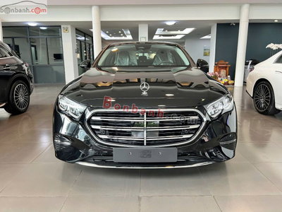 Xe Mercedes Benz E class E200 Exclusive 2026