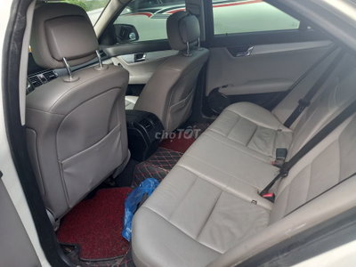 Mercedes-Benz C200 2008 Trắng