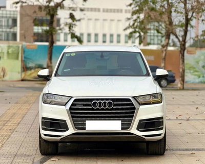 Audi Q7 TFSI 2017 Trắng 67000 mi