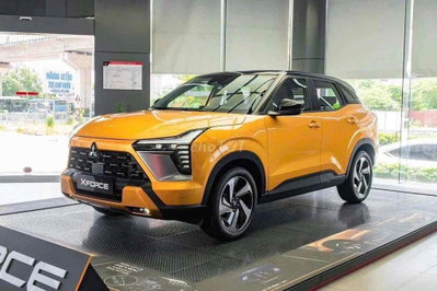 Mitsubishi XFORCE Vàng 5 chỗ