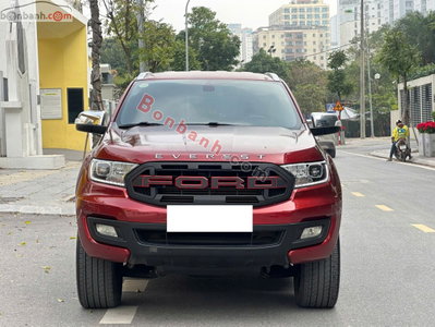 Xe Ford Everest Titanium 2.0L 4x4 AT 2021