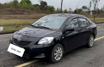 Toyota Yaris 2008 Đen