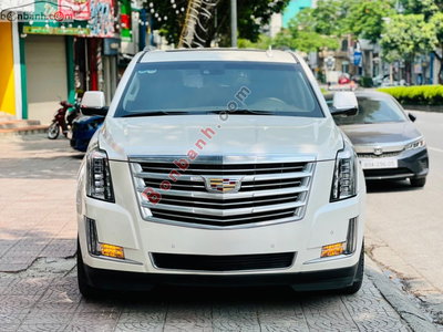 Xe Cadillac Escalade ESV Platinum 2017