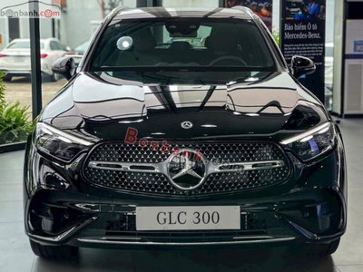 Xe Mercedes Benz GLC 300 4Matic 2026